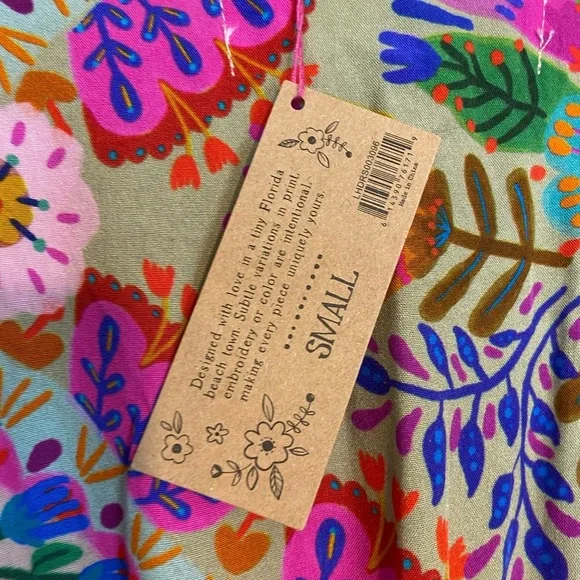 NATURAL LIFE Colorful Maxi Dress BNWT - Picture 10 of 11